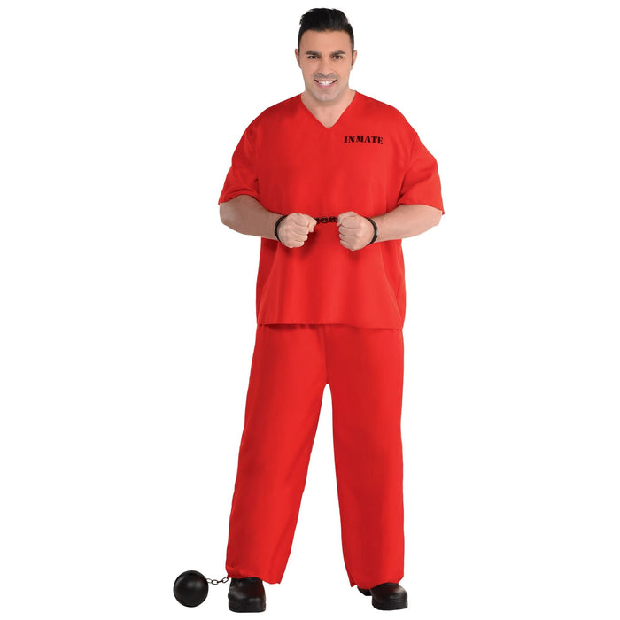 Adult Incarcerated Costume | 1 ct Standard