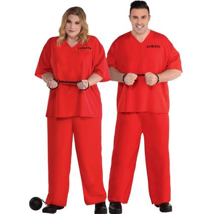 Adult Incarcerated Costume | 1 ct XXL