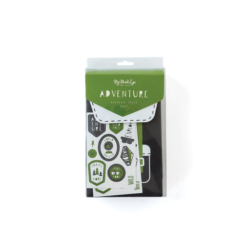 Adventure Backpack Treat Bags | 8ct