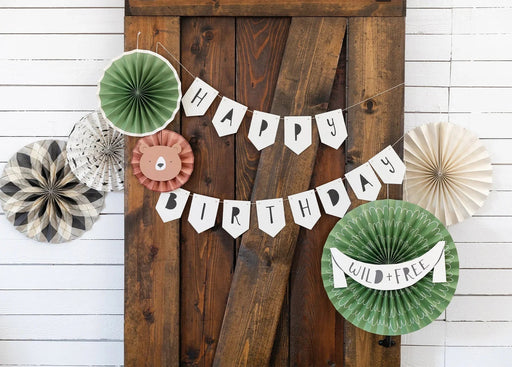 Adventure Birthday Banner, 4.5' x 5" | 1ct
