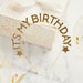 Gold It’s My Birthday Headband | 1ct