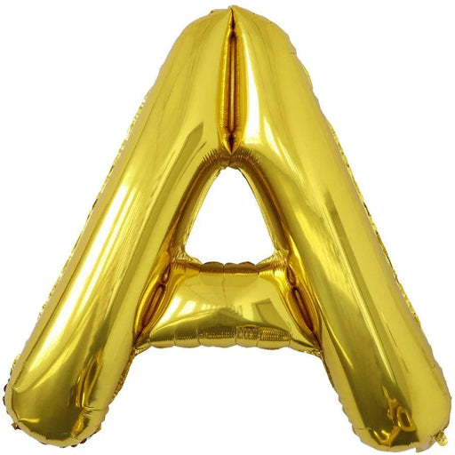 Gold Jumbo Metallic Balloon 34" | 1 ct