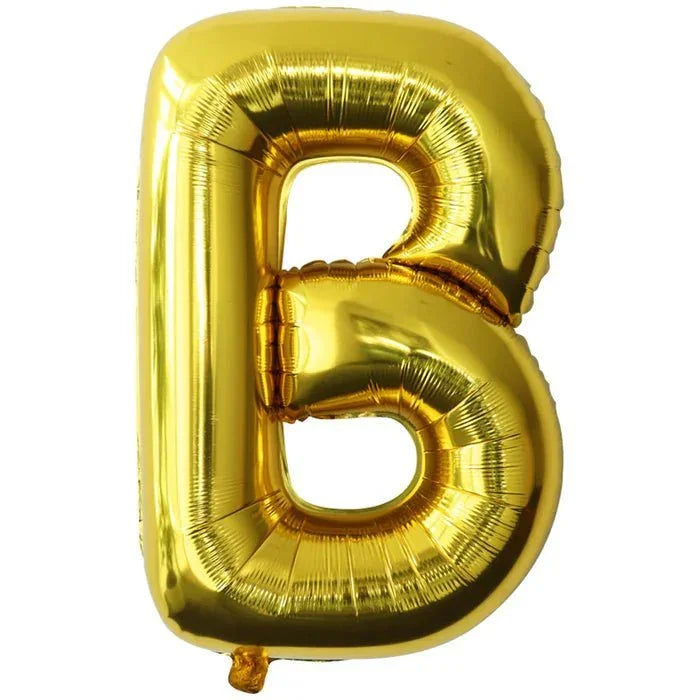 Gold Jumbo Metallic Balloon 34" | 1 ct - Zurchers
