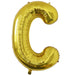 Gold Jumbo Metallic Balloon 34" | 1 ct - Zurchers