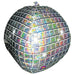 Air - Filled Disco Ball Balloon, 15" | 1ct - Zurchers