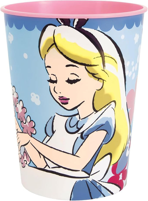Alice In Wonderland Plastic Favor Cup 16oz | 1ct