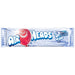 Airheads White Mystery: a flat, soft taffy bar. Individually wrapped, 0.55 oz size.
