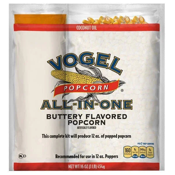 All - In - One Popcorn Kit 16oz | 1ct - Zurchers