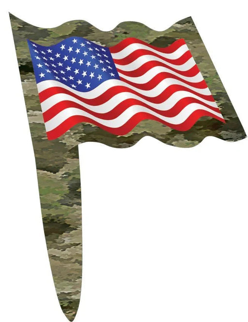 American Heroes Patriotic Party Picks | 24 ct