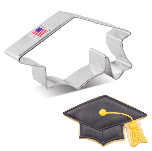 Ann Clark Cookie Cutter Graduation Cap | 1ct