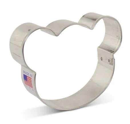 Ann Clark Cookie Cutter Bear Face | 1ct