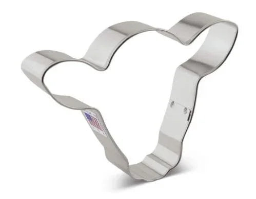Ann Clark Cookie Cutter Cow Face | 1ct