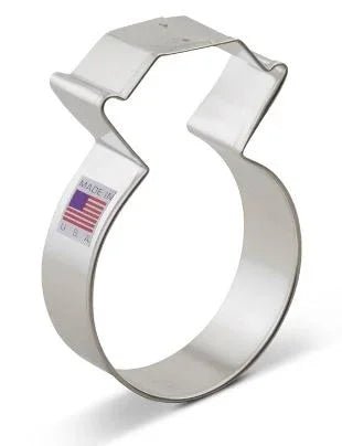 Ann Clark Cookie Cutter Diamond Ring | 1ct