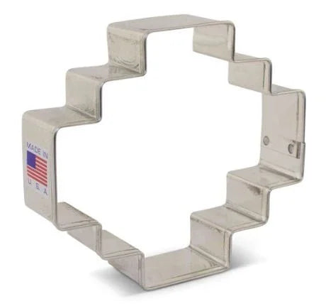 Ann Clark Cookie Cutter Geometric Inca Plaque | 1ct