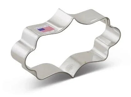 Ann Clark Cookie Cutter Long Fancy Plaque | 1ct