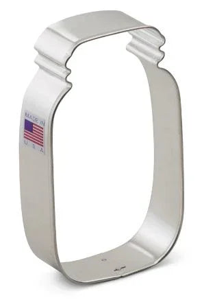 Ann Clark Cookie Cutter Mason Jar | 1ct