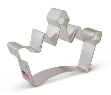 Ann Clark Cookie Cutter Princess Crown | 1ct