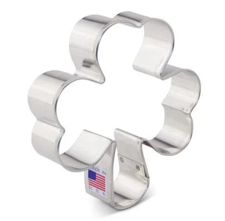 Ann Clark Cookie Cutter Shamrock | 1ct