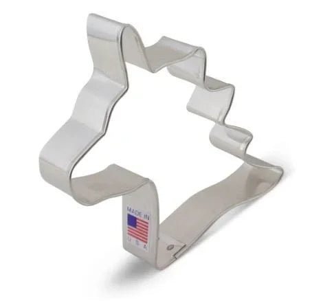 Ann Clark Cookie Cutter Unicorn Head | 1ct - Zurchers