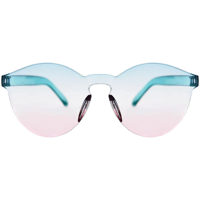 Pastel Ombre Frameless Colored Glasses | 1 pr - Zurchers