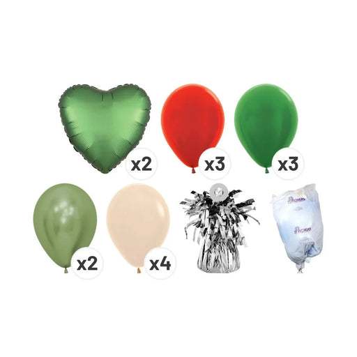 Apple Grove Balloon Bouquet