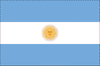 Rectangular flag with three horizontal stripes: light blue on the top and bottom, and white in the center. A yellow sun emblem with a face and radiating rays is positioned in the middle of the white stripe.