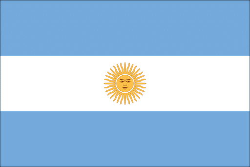 Argentina Flag 5' x 3' | 1 ct