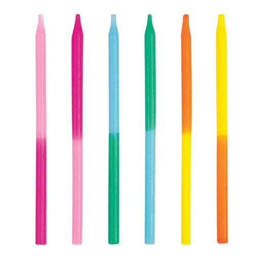 Assorted Birthday Candle 5in | 12ct
