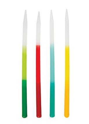 Assorted Ombre Birthday Candle | 12ct