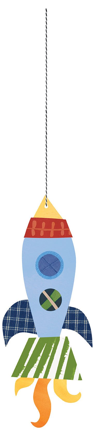 Assorted Outer Space Hanging Decoration | 3ct