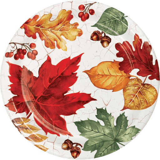 Autum Air - 9" Luncheon Plate 8 Ct
