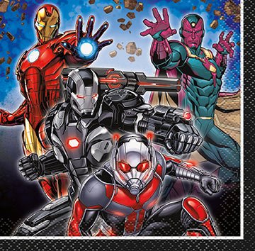 Avengers Beverage Napkins | 16ct