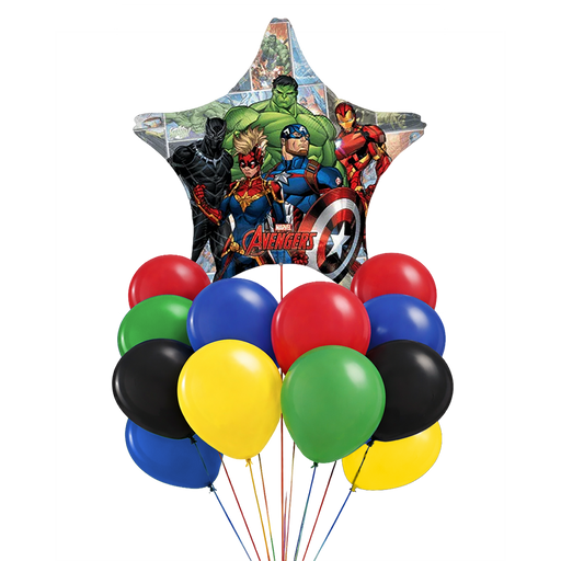 Avengers Bouquet | 13 pcs