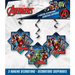 Marvel Avengers hanging decorations in packaging