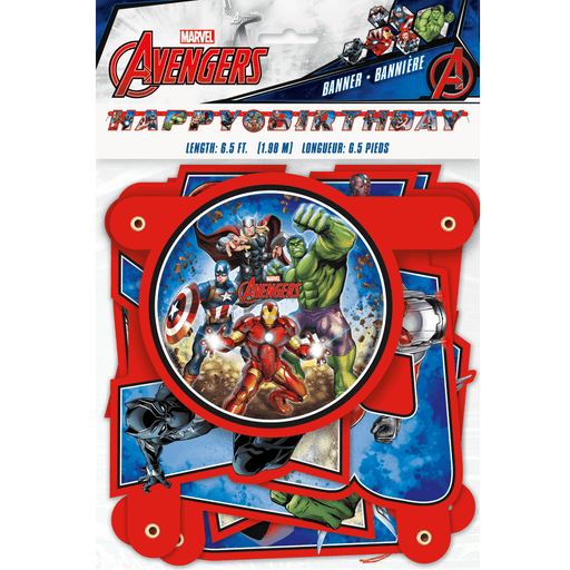 Avengers Jointed Banner | 1ct