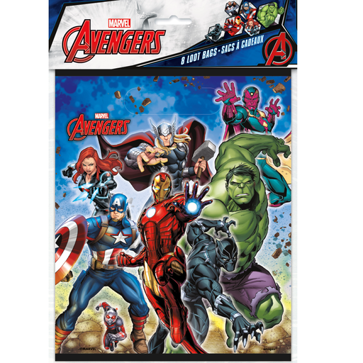 Avengers Loot Bag | 8ct