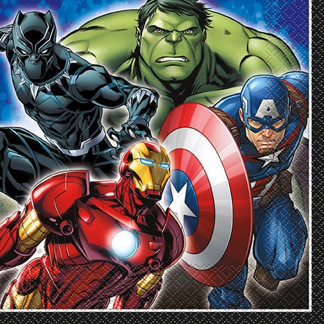 Avengers Lunch Napkins | 16ct
