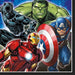 Lunch Napkins Avengers - Party Supplies
