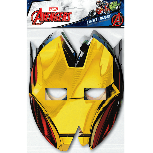 Avengers Mask | 8ct