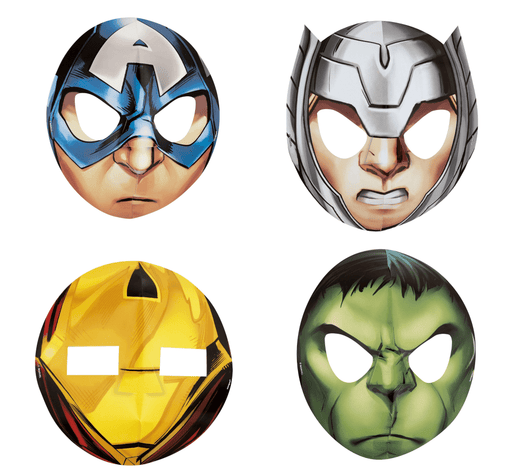 Avengers Mask | 8ct