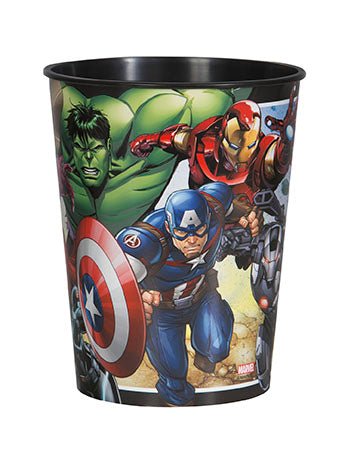 Avengers Plastic Cup 16oz | 1ct