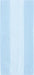 Pack of 30 baby blue cellophane bags arranged vertically, showing the translucent plastic material with a light blue color.