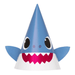 Baby Shark Party Hats | 8ct - Zurchers