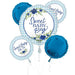 Baby Boy In Bloom Balloon Bouquet | 5 pcs - Zurchers