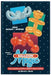 Balloon Magic instructional book cover featuring colorful inflated balloons in red, orange, and white arranged against a dark starry background with gold text.