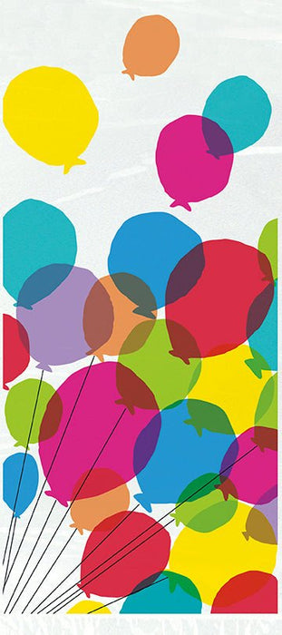 Balloons Rainbow Cello Bag - Party Supplies