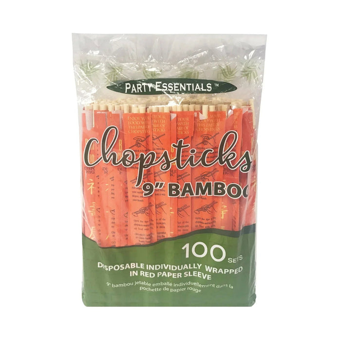 Bamboo Chopsticks | 100sets - Zurchers