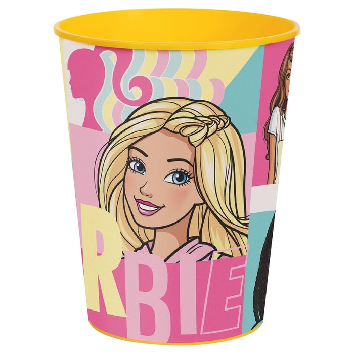 Barbie Plastic Favor Cup 16oz | 1ct - Zurchers