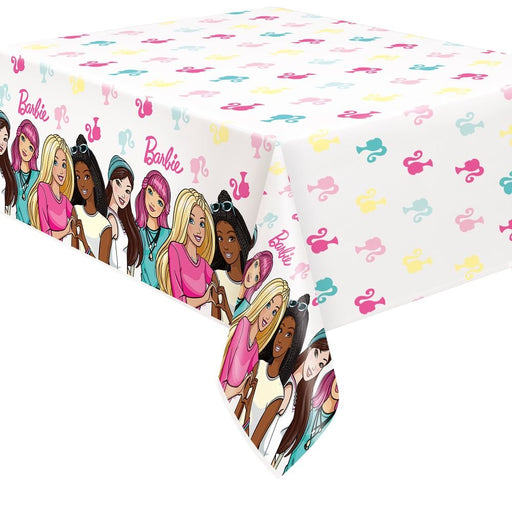Barbie Plastic Tabelcover 54"x84" | 1ct