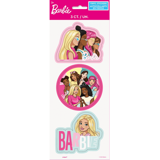 Barbie Stickers | 3ct
